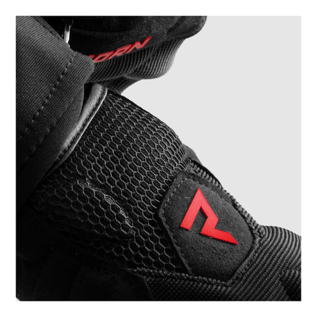 Rękawice miejskie damskie REBELHORN CORE LADY BLACK/RED czarny czerwony