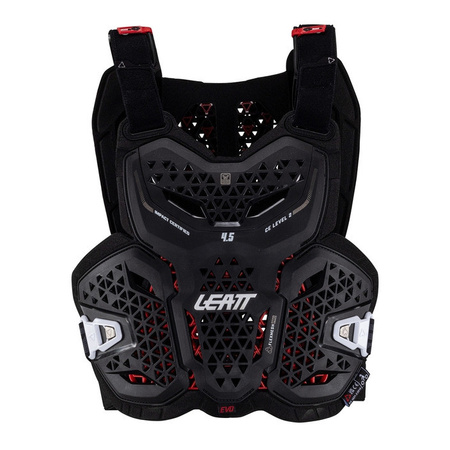 Buzer LEATT 4.5 EVO BLACK czarny