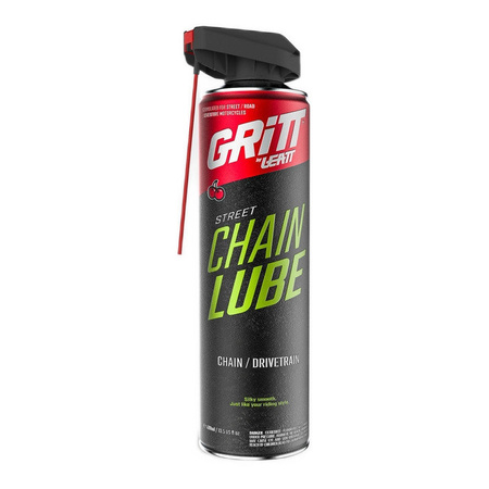 Smar do łańcucha GRITT BY LEATT CHAIN LUBE STREET AEROSOL 400ml