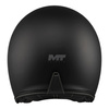 Kask otwarty MT LE MANS 2 SV S PURE BLACK MATT czarny mat