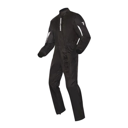 Kombinezon przeciwdeszczowy REBELHORN TRAVEL BLACK czarny