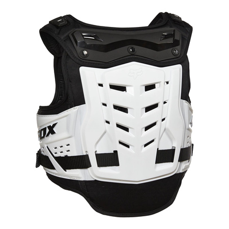 Zbroja dziecięca FOX JUNIOR RAPTOR PROFRAME LC BLACK/WHITE czarny biały