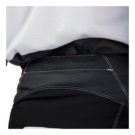 Spodnie cross FOX 180 FLOW WHITE/RED biały czerwony