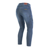 Jeansy motocyklowe damskie BROGER OHIO WASHED BLUE niebieski