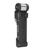 Zapięcie składane KRYPTONITE KRYPTOLOK 610S 100CM BLACK czarny