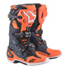 Buty cross ALPINESTARS TECH 10 COOL GREY/FLUO ORANGE pomarańczowy fluo szary
