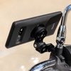 Uchwyt do mocowania SP CONNECT CLUTCH MOTO MOUNT PRO NA ŚRUBĘ BLACK czarny
