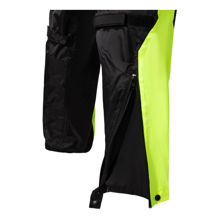 Kombinezon przeciwdeszczowy SECA MONSUN EVO BLACK/FLUO czarny żółty fluo