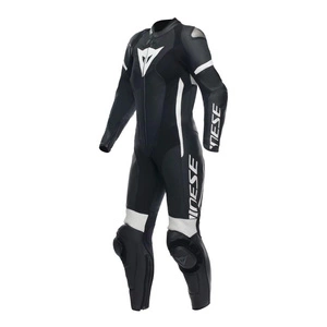 Kombinezon jednoczęściowy damski DAINESE GROBNIK PERFORATED LADY BLACK/WHITE czarny biały