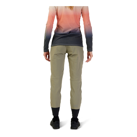 Spodnie rowerowe damskie FOX LADY RANGER LUNAR ADOBE beżowy