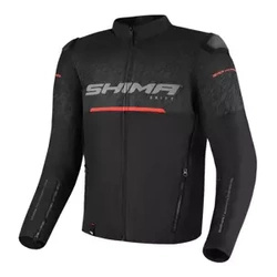 Kurtka tekstylna SHIMA DRIFT MEN BLACK czarny