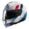 Kask szczękowy HJC I90 SYREX WHITE/BLUE/RED biały niebieski granatowy czerwony