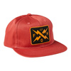 Czapka z daszkiem FOX CALIBRATED SNAPBACK RED CLAY czerwony