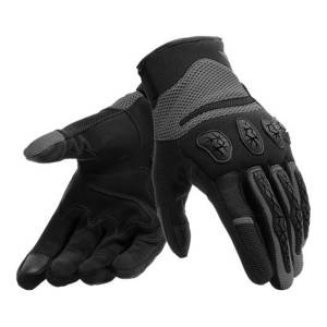 Rękawice miejskie DAINESE AEROX BLACK/GREY czarny szary