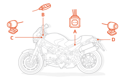 Wideorejestrator MIO M760D DUAL WIFI