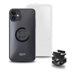 Zestaw do zamocowania telefonu SP CONNECT MOTO BUNDLE SAMSUNG GALAXY S9+/S8+ NA LUSTERKO BLACK czarny