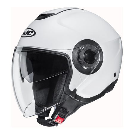 Kask otwarty HJC I40 PEARL WHITE biały