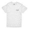 Koszulka T-shirt BROGER RACER WHITE biały
