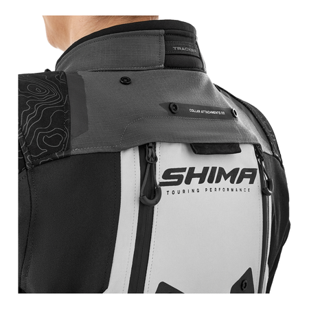 Kurtka tekstylna damska SHIMA TRACKER LADY GREY szary