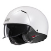 Kask otwarty HJC I20 PEARL WHITE biały czarny