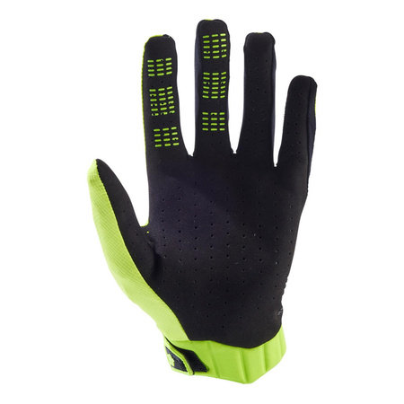 Rękawice cross FOX FLEXAIR FLUO YELLOW żółty fluo