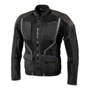 Kurtka tekstylna REBELHORN SCANDAL BLACK czarny