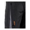 Spodnie tekstylne OZONE VULCAN BLACK czarny