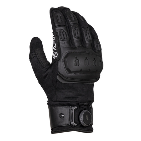 Rękawice miejskie KNOX ORSA TEXTILE OR4 BLACK czarny
