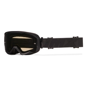 Gogle motocyklowe IMX ENDURANCE FLIP BLACK MATT/BLACK SZYBA DARK SMOKE + CLEAR czarny mat
