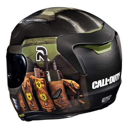 Kask integralny HJC R-PHA-11 GHOST CALL OF DUTY BLACK/BROWN czarny brązowy zielony