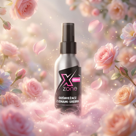 Odświeżacz z jonami srebra XZONE WOMAN 100ml