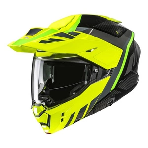 Kask szczękowy HJC I80 IMES YELLOW/BLACK żółty czarny