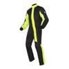 Kombinezon przeciwdeszczowy REBELHORN TRAVEL BLACK/FLO YELLOW czarny żółty fluo