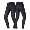 Jeansy motocyklowe damskie SHIMA NOX 2.0 WAX czarny