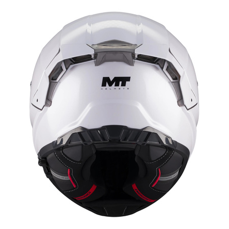 Kask integralny MT THUNDER 4 R SV PURE A0 GLOSS biały