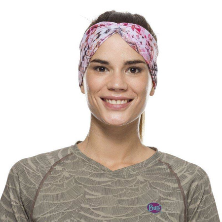 Opaska BUFF COOLNET UV+ TAPERED HEADBAND AZIR MULTI