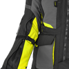 Kurtka tekstylna SHIMA HERO 2.0 MEN FLUO czarny szary żółty fluo