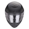 Kask szczękowy SCORPION EXO-930 EVO SOLID BLACK MATT czarny mat