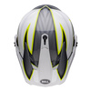 Kask integralny BELL MX-9 ADVENTURE MIPS DALTON WHITE/HI-VIZ YELLOW biały szary żółty fluo