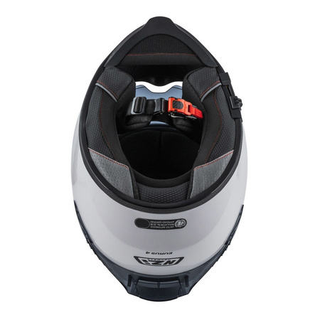 Kask integralny NZI EURUS 4 STREAM WHITE biały