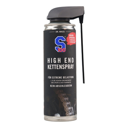 SMAR DO ŁAŃCUCHA W SPRAYU S100 HIGH END KETTENSPRAY 300ML