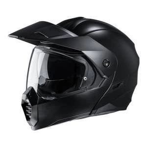 Kask modułowy HJC C80 SEMI FLAT BLACK czarny mat
