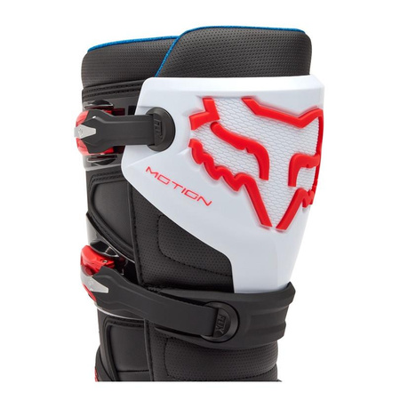 Buty cross FOX MOTION WHITE/FLUO RED biały czerwony fluo czarny