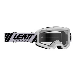Gogle motocyklowe LEATT VIZION 2.5 90 VLT WHITE CLEAR biały