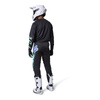Spodnie cross FOX 180 TOXSYK BLACK czarny niebieski