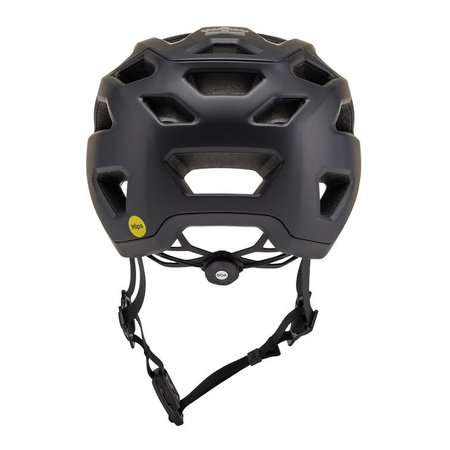 Kask rowerowy FOX CROSSFRAME PRO BLACK MATT czarny mat