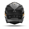 Kask integralny AIROH COMMANDER 2 DOOM GOLD MATT czarny szary złoty