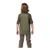 Koszulka rowerowa dziecięca FOX JUNIOR RANGER OLIVE GREEN zielony