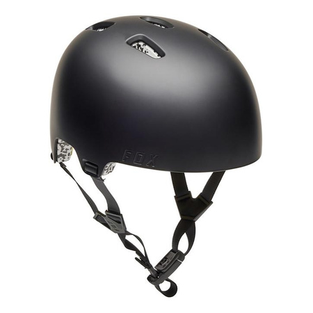 Kask rowerowy dziecięcy FOX YOUTH FLIGHT PRO CE SOLID BLACK czarny