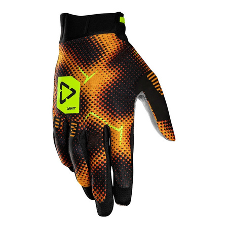 Rękawice cross LEATT MOTO 2.5 X-FLOW FIRE ORANGE pomarańczowy
